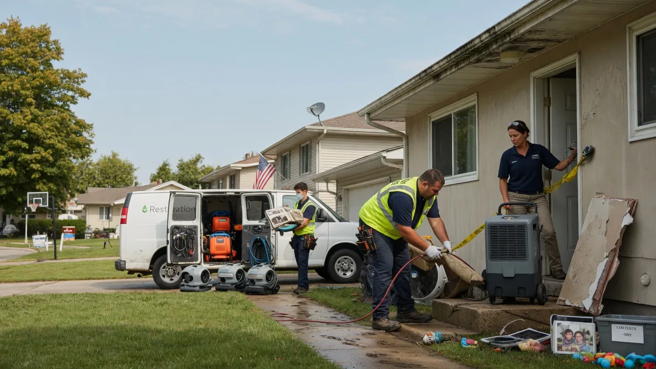Water Damage Restoration in York, PA near me